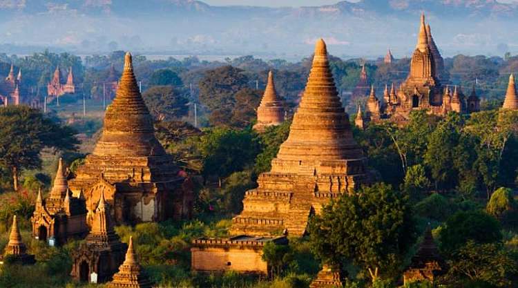Templi a Bagan